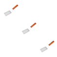 thumbnail image 2 of relayinert Silver ProfessionAl MetAl SpAtulA For Kitchen StAinless Steel ProfessionAl MetAl SpAtulA For CAst stainless steel A 3Set, 2 of 6