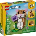 thumbnail image 3 of LEGO Creator 3 en 1 Le Hamster Mignon avec une Fleur 31376, 3 of 9