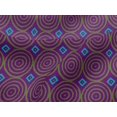thumbnail image 4 of oneOone Viscose Jersey Fabric Diamond & Circle Block Fabric Prints By Yard 60 Inch Wide, 4 of 5