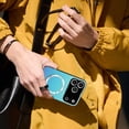 thumbnail image 4 of BotaniNest Gradient Glass Glossy For IPhone 17 Pro Max Compatible Thin Gradient Full Coverage Tempered Glass With Absorbing ., 4 of 4