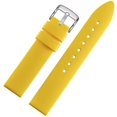 thumbnail image 4 of Silicone Rubber Watch Strap, 24mm, Yellow, 4 of 7