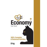 Economy Cat Nutrition complète et équilibrée pour les chats adultes - Gibble sec 8kg