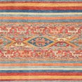 thumbnail image 1 of Ahgly Company Indoor Square Abstract Red Abstract Area Rugs, 3' Square, 1 of 6