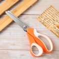 thumbnail image 3 of Colour Handle Scissor for DIY Hand Made Cloth Paper Cutting Tools,  Blade, Stainless Steel,  Stitch, Sewing, Embroidery, 3 of 7