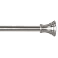 thumbnail image 1 of Mainstays Adjustable Tension Decorative Shower Curtain Rod, No Tools Needed, 1 of 6