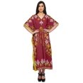 thumbnail image 1 of Moomaya Kaftan de Plage, Paréo de Bikini, Robe Longue Maxi Caftan pour Femmes, 1 of 6