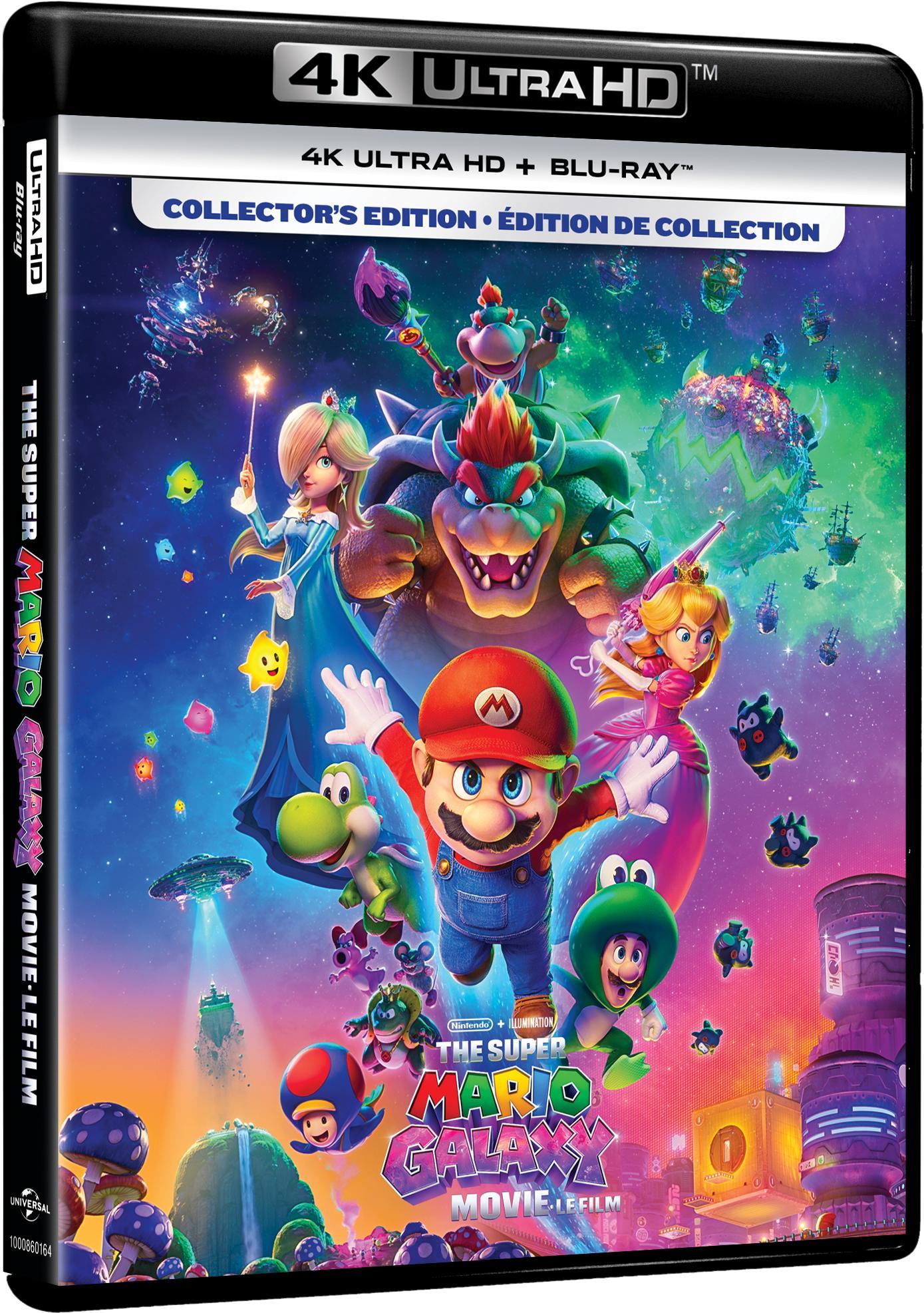 The Super Mario Galaxy Movie (2026) (4K Ultra HD), Family-Animation-Adventure-Fantasy, UniversalF