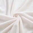 thumbnail image 2 of Mainstays Plush Throw Blanket Cream, 2 of 7