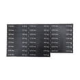 thumbnail image 1 of Lipstore Circuit Breaker Label Sticker Weight Number Stickers for Resistance Trainers 12cmx2cm, 1 of 8