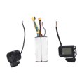 thumbnail image 1 of koolsoo LCD Display Meter Controller LCD Display Scooter Meter Conversion Parts Electric 36V, 1 of 9