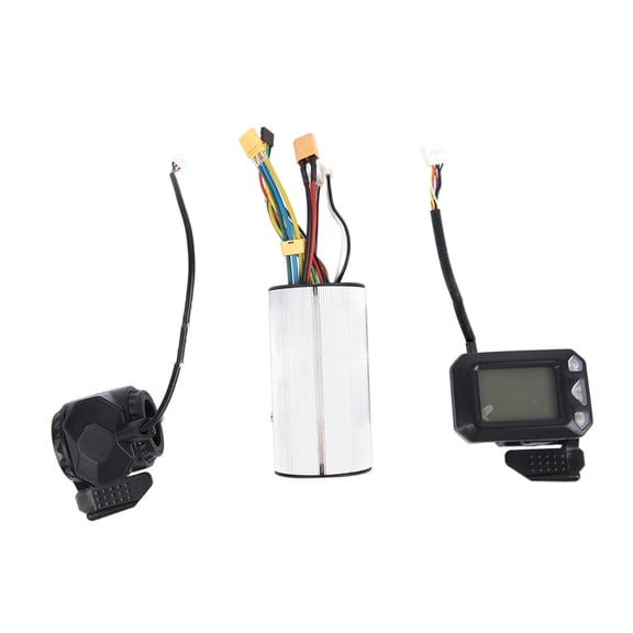 koolsoo LCD Display Meter Controller LCD Display Scooter Meter Conversion Parts Electric 36V