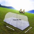 thumbnail image 2 of Birdeem Folding Netting Bed Tent Portable Mosquito Netting with Bottom Camping Tent Fine Mesh Mosquito Net for Adults Kids Travel Camping Backyards Canopy, 2 of 5