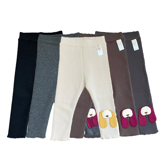 Robe d'Automne Hiver pour Bébé Fille Robe en Velours Côtelé Manches Longues pour 1-8 Ans
