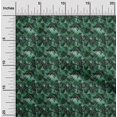 thumbnail image 2 of oneOone Cotton Poplin Green Fabric Abstract Sewing Craft Projects Fabric Prints By Yard 56 Inch Wide, 2 of 4