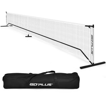 Goplus 22ft Portable Pickleball Net Set System W/Carry Bag Indoor Outdoor Game
