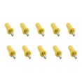 thumbnail image 2 of Banana Plug 4mm Banana Plug Speaker Cable Connector Gold Plated Banana Plug Banana Adapter 10pcs Banana Plug 4mm Cross Slot Gold Plated Brass Solder Type Connector For Speaker, 2 of 8