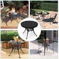 thumbnail image 3 of Adequate Fit Options Available for Different Sizes of Outdoor Round Tables, 3 of 7