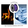 thumbnail image 4 of Uxcell Fil de Raccordement 26AWG 30m/100 Pieds Violet, Fil Électrique UL1007 Bobine, 4 of 6