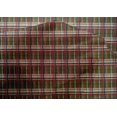 thumbnail image 3 of oneOone Cotton Silk Fabric Madras Check Decor Fabric Printed BTY 42 Inch Wide, 3 of 3