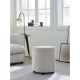 thumbnail image 1 of Hometrends Rangement bouclé  avec couvercle, 1 of 8