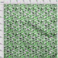 thumbnail image 4 of oneOone Cotton Poplin Pear Green Fabric Abstracts Sewing Craft Projects Fabric Prints By Yard 42 Inch Wide, 4 of 5
