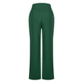 thumbnail image 4 of cfhntfmh Joggers pour Femmes à Cordon Taille Haute Extensibles Bas Resserré Pantalons avec Poches pour Entraînement Course, 4 of 7