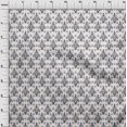 thumbnail image 3 of oneOone Cotton Poplin Fabric Diamond & Swirl Ikat Print Fabric BTY 56 Inch Wide, 3 of 4