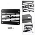 thumbnail image 2 of New Bumper Tow Hook License Plate Mount Bracket For BMW F30 F32 F10 3/4/5 SERIES, 2 of 10