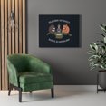 thumbnail image 3 of Stock Market Art Trading Without Rules is Gambling Canvas Print Ready to Hang Unframed, 3 of 8