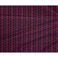 thumbnail image 4 of oneOone Polyester Lycra Fabric Dotted Chevron & Leaves Block Print Fabric BTY 56 Inch Wide, 4 of 4