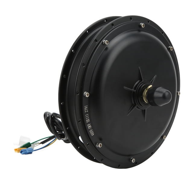 48V 1500W Front Wheel Motor, Aluminum Alloy Rim Strong Bearing Capacity Fine Craftsmanship Electric Bike Front Hub Motor For Wheelchairs