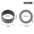 thumbnail image 1 of Oil Free Mute Air Compressor Cylinder Sleeve Piston Ring Set Suitable For 750/950/980W Models Complete Specifications, 1 of 4
