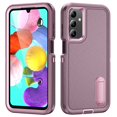 thumbnail image 1 of for Samsung Galaxy A15 Case, Samsung Galaxy A15 Phone Case with Built in Kickstand, Shockproof/Dustproof/Drop Proof Heavy Duty Military-Grade Rugged Protective Cover for Samsung Galaxy A15,Purple, 1 of 8
