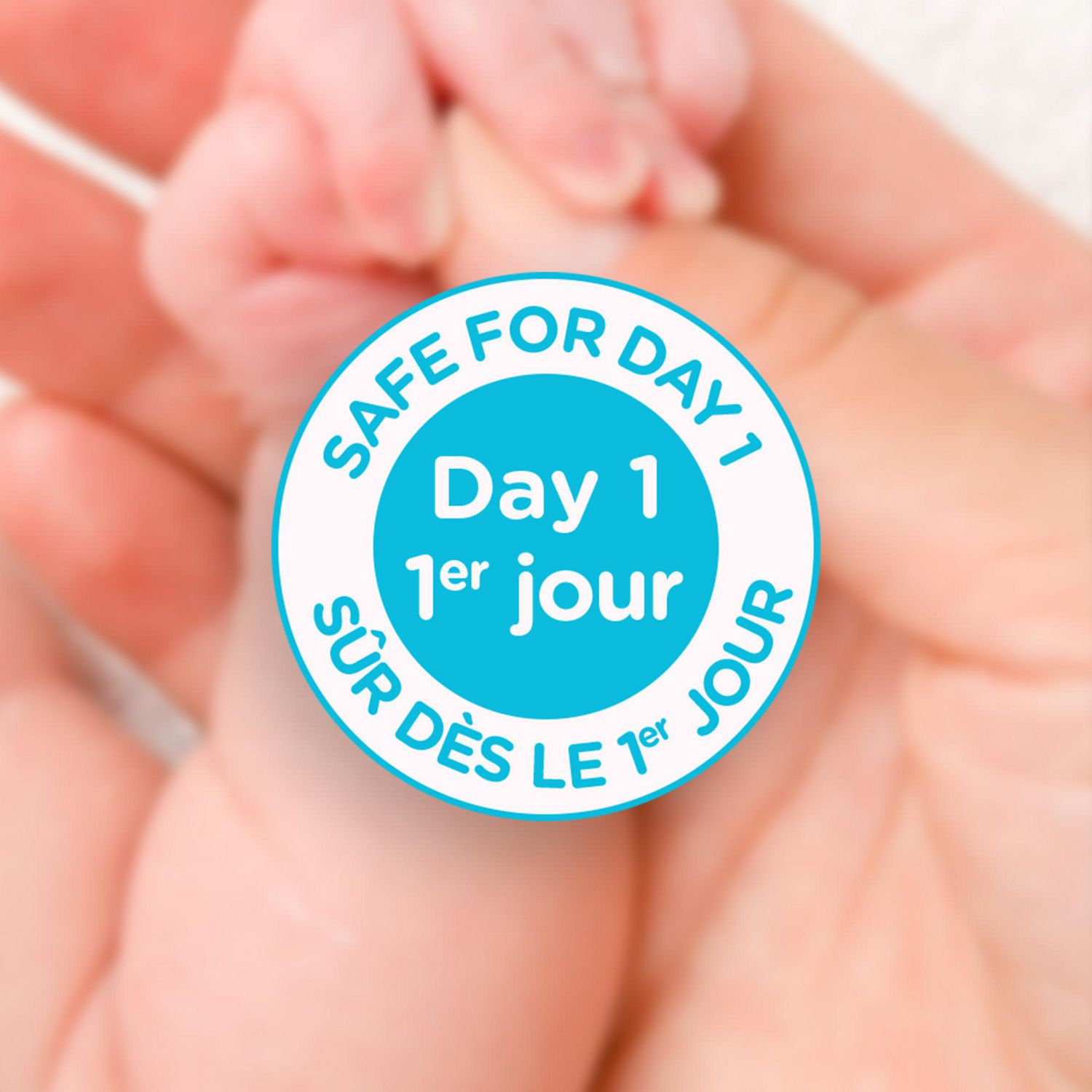 Baume quotidien Départ sain nouveau-nés Aveeno pour bébés, hydratant sans parabènes, avec avoine prébiotique, sans parfum, 141 g