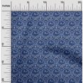 thumbnail image 1 of oneOone Cotton Poplin Fabric Leaves & Floral Block Decor Fabric Printed BTY 42 Inch Wide, 1 of 4