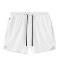 thumbnail image 1 of Besolor Men's Athletic Shorts Mesh Breathable Quick Dry Lightweight Workout Gym Shorts with Zipper Pockets, 1 of 7