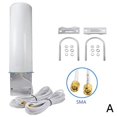 thumbnail image 1 of Gain Élevé 12dBi Antenne Double Mâle Extérieure - 3G LTE 4G Booster Routeur A7L4, 1 of 9