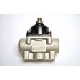 thumbnail image 1 of Quick Fuel Technology Fuel Pressure Regulator 30-803QFT 3/8 Inch NPT Inlet And Outlet; Black Powder Coated Top, 1 of 6