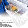 thumbnail image 4 of Freezer Organizer Bins, Freezer Baskets Wide Application Neat Storage  Ventilation 2pcs Iron  for Fruits, 4 of 7