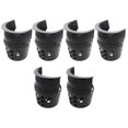 thumbnail image 2 of maskred 6 Pcs Poches de Table de Billard Paniers Noirs Poches de Rangement pour Billes, 2 of 5