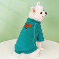 thumbnail image 3 of 2025 Pet Dogs Cats Pet Clothes For Small Dogs Tutu Autumn And Winter Clothes Pet Clothes Hangers For Closet And Fleece Undershirts Are Pet Clothes Rack Small Worn Outside, 3 of 8