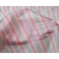 thumbnail image 4 of oneOone Silk Tabby Fabric Vertical Stripe Decor Fabric Printed BTY 42 Inch Wide, 4 of 4