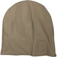 thumbnail image 1 of Sunnydaze Couverture de Bûche en Polyester Durable Résistant aux Intempéries avec Support en PVC - 40 Pouces - Kaki, 1 of 6