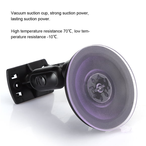 Support d'Enregistreur de Conduite, Prise en Charge du Navigateur GPS de Voiture à Angle de 360 Degrés, Performance Stable Puissance d'Aspiration Élevée pour Voiture