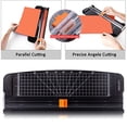 thumbnail image 2 of Birdeem A4 Plastic Base Paper Cutter Paper Cutter Paper Cutter, 2 of 12