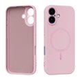 thumbnail image 2 of GadgetCom Magnetic Case Compatible with Apple iPhone 17, Liquid Silicone Cover Shell With Camera Protection, 2 of 7
