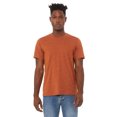 thumbnail image 1 of BELLA+CANVAS T-Shirt Jersey CVC pour Homme, 4TG, Automne Chiné, 1 of 2