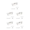 thumbnail image 3 of Youkk Organisateur de Rangement pour Bateau Facile à Installer et Solide Boîte de Rangement Durable Blanc 5Set, 3 of 6