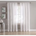 thumbnail image 1 of Rideau de fenêtre Hometrends 84 pouces transparent, 1 of 2