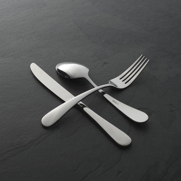 Oneida Tess 40 Piece Flatware Set with Caddy - Walmart.ca